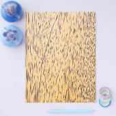 Palmhoutextuur Flyer (Enkel)