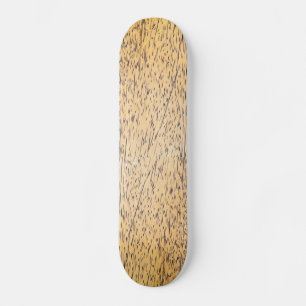 Palmhoutextuur Persoonlijk Skateboard