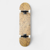 Palmhoutextuur Persoonlijk Skateboard (Voorkant)
