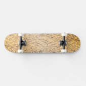 Palmhoutextuur Persoonlijk Skateboard (Horizontaal)