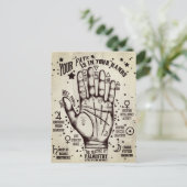 Palmie Briefkaart (Staand voorkant)