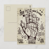 Palmie Briefkaart (Voorkant / Achterkant)