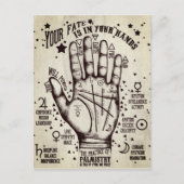 Palmie Briefkaart (Voorkant)