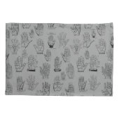 Palmie Kussensloop (Achterkant)