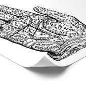 Palmie Poster (Hoek)