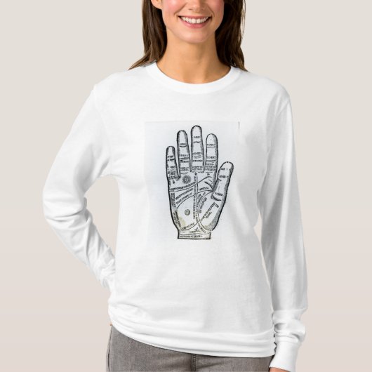 Palmie T-shirt (Voorkant)