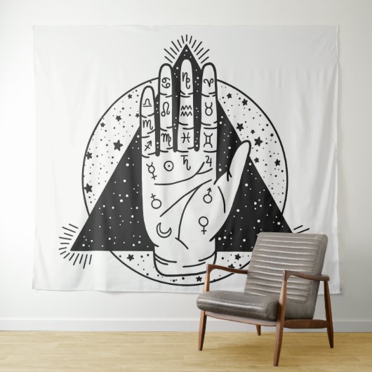 Palmie Wandkleed (In Situ (horizontaal))