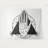 Palmie Wandkleed (Voorkant (horizontaal))