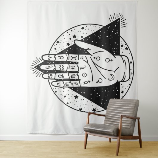 Palmie Wandkleed (In situ)