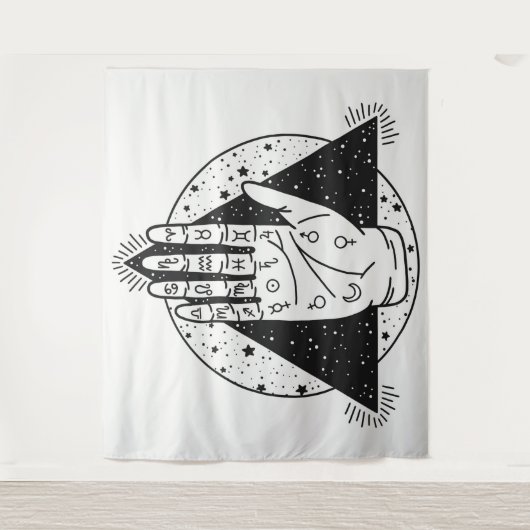 Palmie Wandkleed (Voorkant)