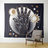 Palmie Wandkleed (In Situ (horizontaal))