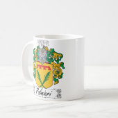 Palmieri Family Crest Koffiemok (Voorkant links)