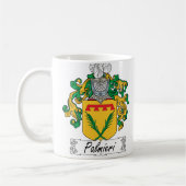 Palmieri Family Crest Koffiemok (Links)