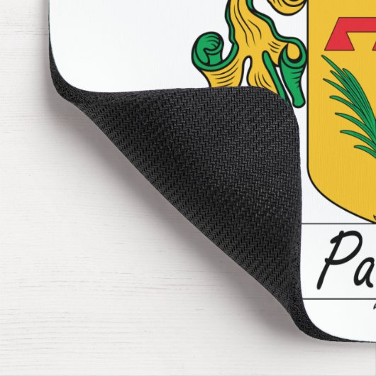 Palmieri Family Crest Muismat (Hoek)