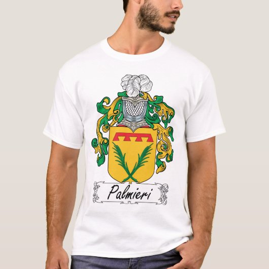 Palmieri Family Crest T-shirt (Voorkant)