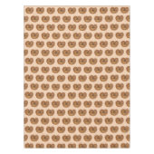 Palmiers French Puff Pastry Cookies Paris Bakery Tafelkleed (Voorkant)