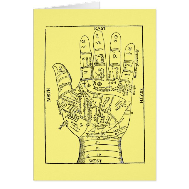Palmistry 1671 (Voorkant)
