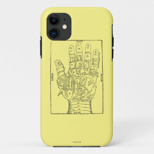 Palmistry 1671 iPhone 11 hoesje