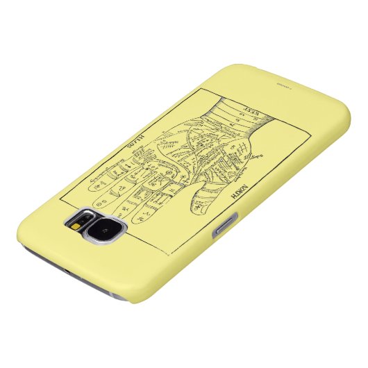 Palmistry 1671 Case-Mate samsung galaxy hoesje (Onderkant)