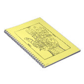 Palmistry 1671 notitieboek (Rechterzijde)