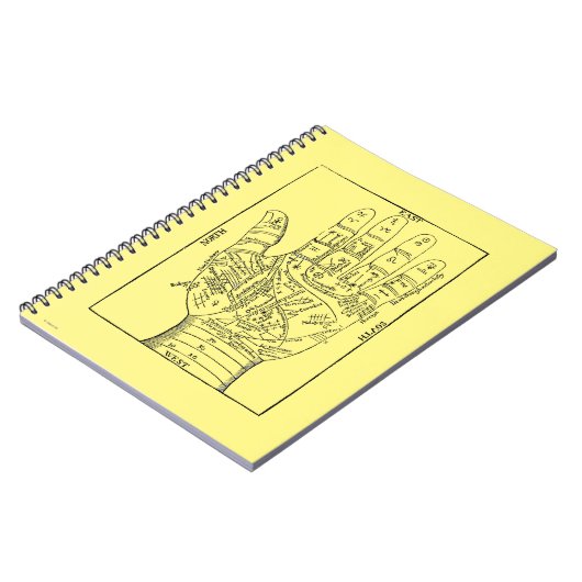 Palmistry 1671 notitieboek (Linkerzijde)