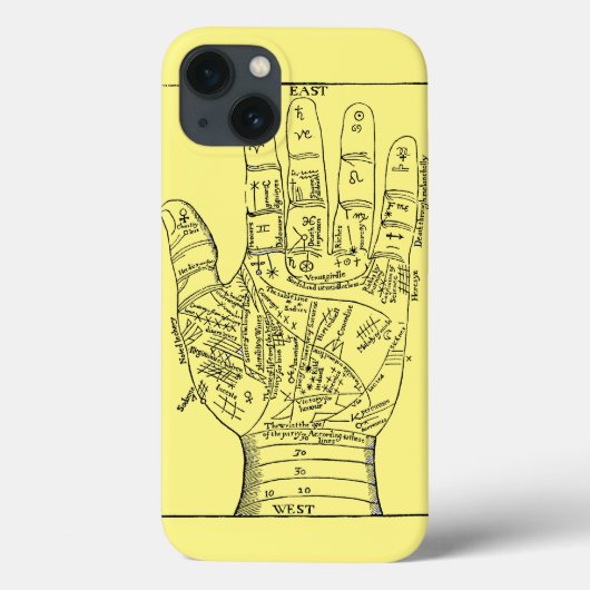 Palmistry Case-Mate iPhone Case (Achterkant)