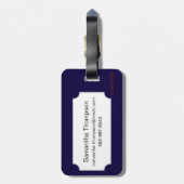 Palmistry Chart, 1885 Bagagelabel (Achterkant verticaal)