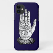 Palmistry Chart, 1885 Case-Mate iPhone Case (Achterkant)