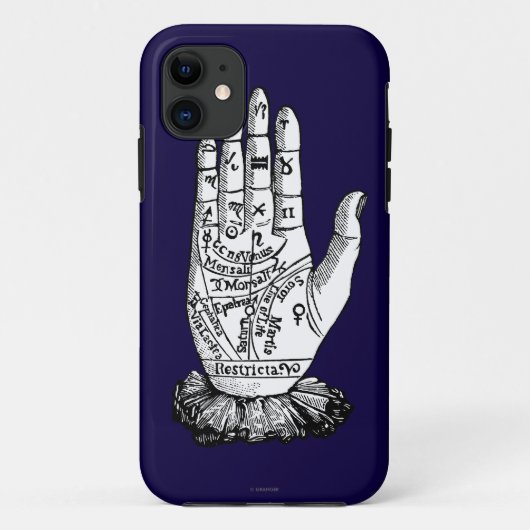 Palmistry Chart, 1885 Case-Mate iPhone Case (Achterkant)
