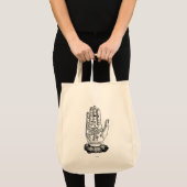 Palmistry Chart, 1885 Tote Bag (Voorkant (product))