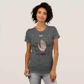 Palmistry Chiromancy Foretelling T-shirt (Voorkant volledig)