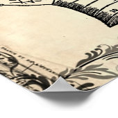 Palmistry Fortune Teller Hand Poster Print (Hoek)