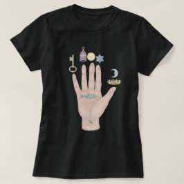 Palmistry Hand T-shirt