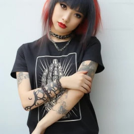 Palmistry Mystic Fortune Tarot Mystic Esoteric T-shirt