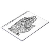 Palmistry Notitieboek (Linkerzijde)