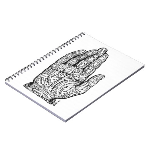 Palmistry Notitieboek (Linkerzijde)
