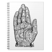 Palmistry Notitieboek (Voorkant)