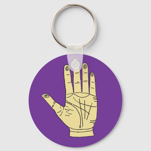Palmistry Sleutelhanger (Voorkant)