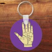 Palmistry Sleutelhanger (Voorkant)