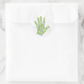 Palmistry Sticker (Tas)