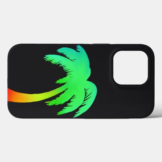 Palmkabeltas Case-Mate iPhone Case (Achterkant (horizontaal))