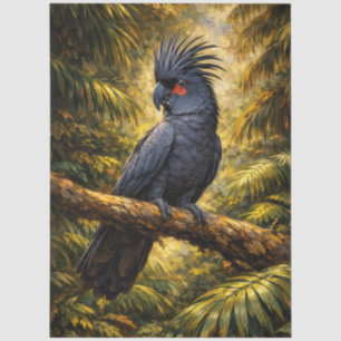 Palmkaketoe Decoupage Tissuepapier