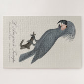 Palmkaketoe, Probosciger aterrimus Legpuzzel (Horizontaal)