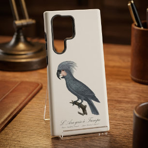Palmkaketoe, Probosciger aterrimus Samsung Galaxy Hoesje