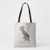 Palmkaketoe, Probosciger aterrimus Tote Bag (Voorkant)