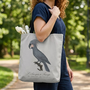Palmkaketoe, Probosciger aterrimus Tote Bag