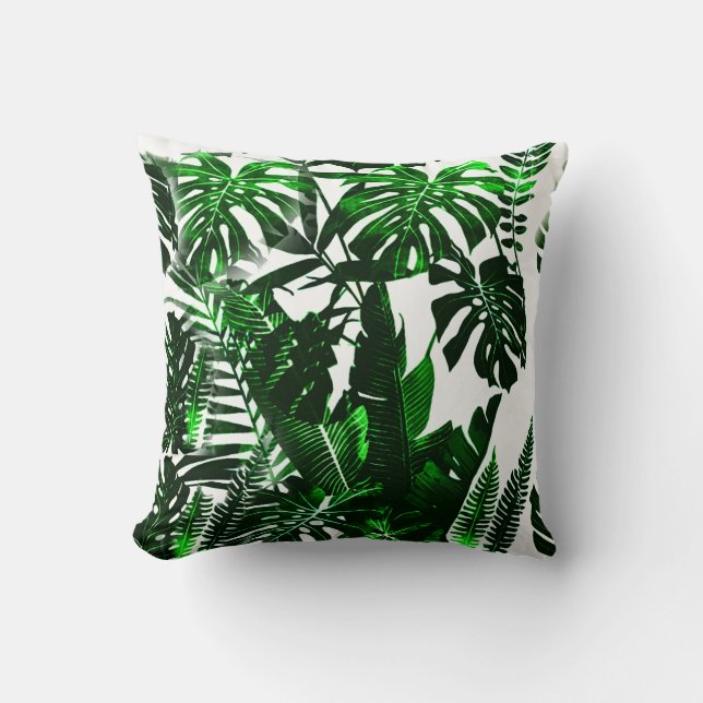 PalmkatoenSierkussen, Sierkussen 16 x 16 inch (Voorkant)