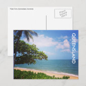 palmkever briefkaart (Voorkant / Achterkant)