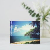 palmkever briefkaart (Staand voorkant)