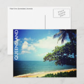 palmkever briefkaart (Voorkant / Achterkant)